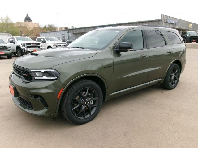 2026 Dodge Durango DURANGO GT PREMIUM AWD HEMI V8 in Green Machine Exterior Paint — front three-quarter view