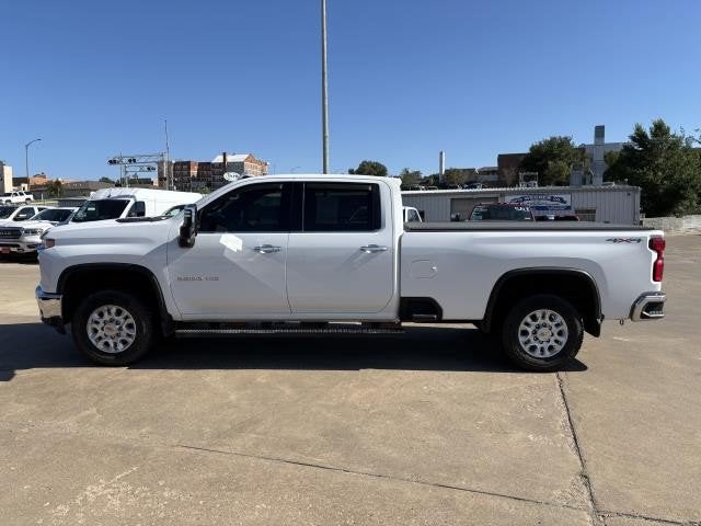 2022 Chevrolet Silverado 2500HD — side profile view