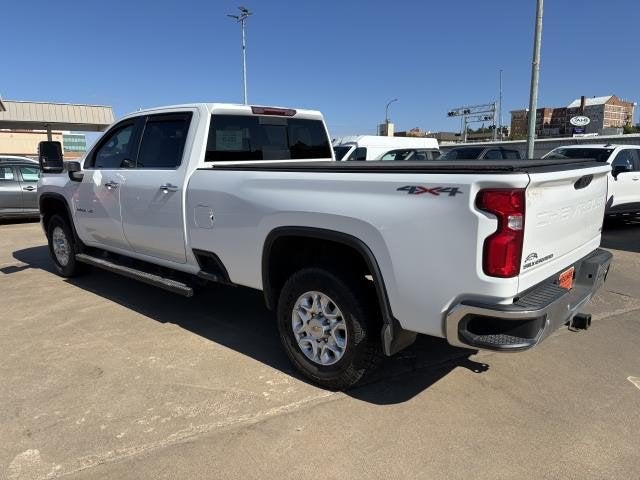 2022 Chevrolet Silverado 2500HD — rear three-quarter view
