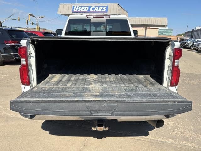 2022 Chevrolet Silverado 2500HD — detail view