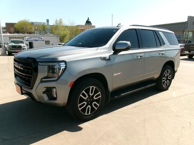 2023 GMC Yukon AT4 in Other — front three-quarter view