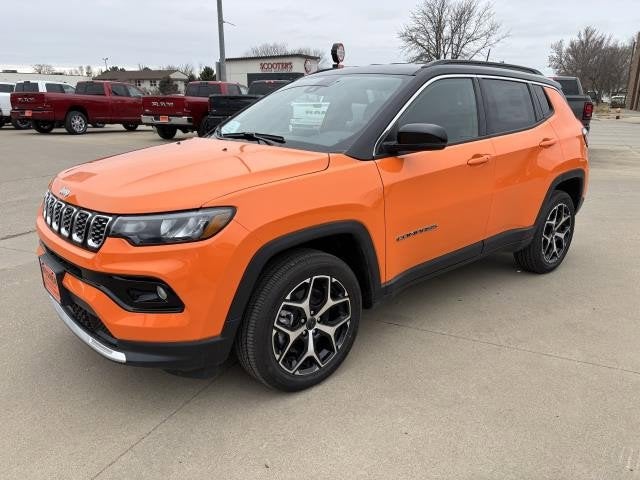 2026 Jeep Compass COMPASS LIMITED 4X4 in Joose Exterior Paint — front three-quarter view
