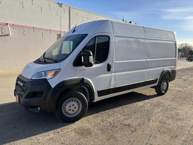 2025 RAM Ram ProMaster RAM PROMASTER 2500 TRADESMAN CARGO VAN HIGH ROOF 159' WB in Bright White Clear-Coat Exterior Paint — front...